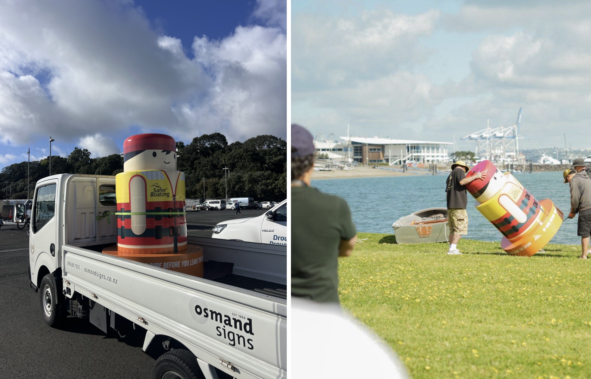 Beyond the Brief: How FEDERATION and Maritime NZ’s cheeky “spokes-buoy” became every complacent boatie’s best mate on the water